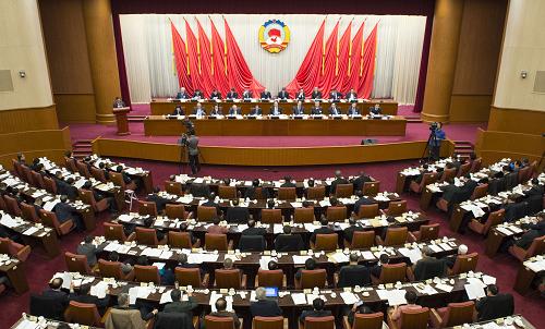 2月27日,政协十二届全国委员会常务委员会第九次会议在北京开幕。