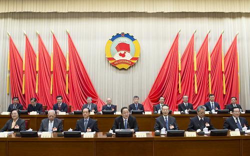 2月27日,政协十二届全国委员会常务委员会第九次会议在北京开幕。
